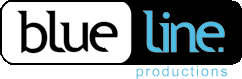 logo blue line
